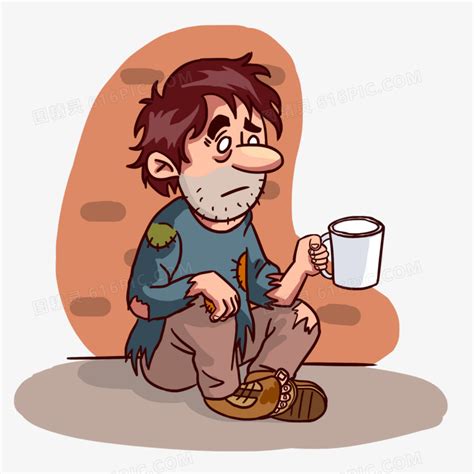 小乞丐非主流头像