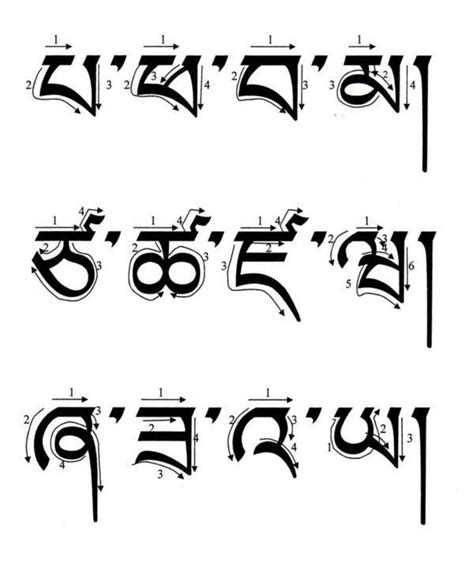 藏文30个辅音字母和四个元音的书_写笔顺(一页)_word文档在线阅读与下载_免费文档