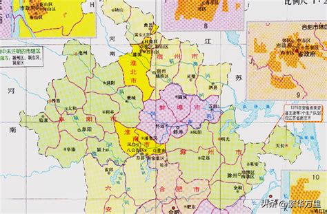 安徽省的区划变动，16个地级市之一，阜阳市为何有8个区县？