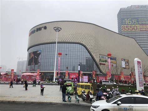 江建集团 - 襄阳分公司建设襄阳最大的城市商业中心——“襄阳星泓•天贸城”