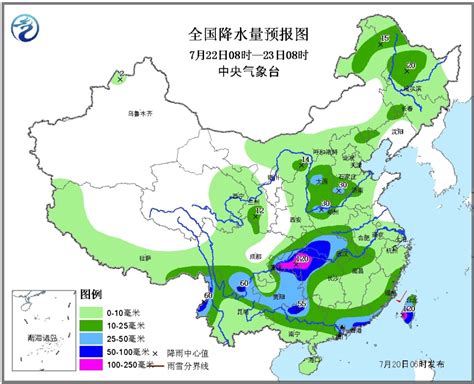 未来三天全国天气预报（7月20日） - 浙江首页 -中国天气网