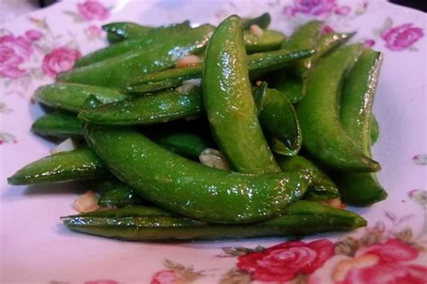 甜豆图片