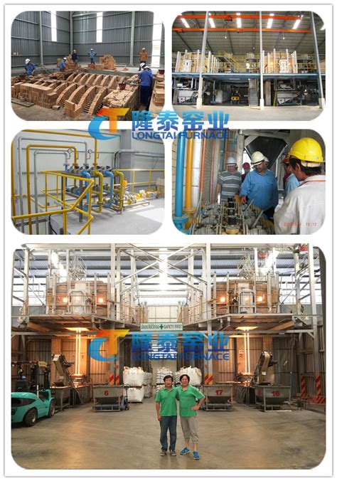 淄博窑炉公司设计建造安装大中小节能型陶瓷熔块炉玻璃炉-阿里巴巴