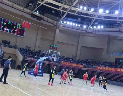 第18届世界中学生运动会篮球项目选拔赛暨2018—2019中国初高中篮球联赛北区赛开幕