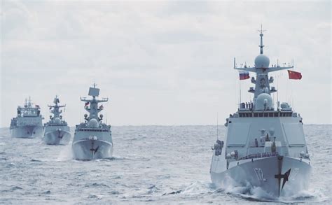 日本防卫省发现中俄7艘军舰在日本以东太平洋航行 - 2022年9月28日, 俄罗斯卫星通讯社