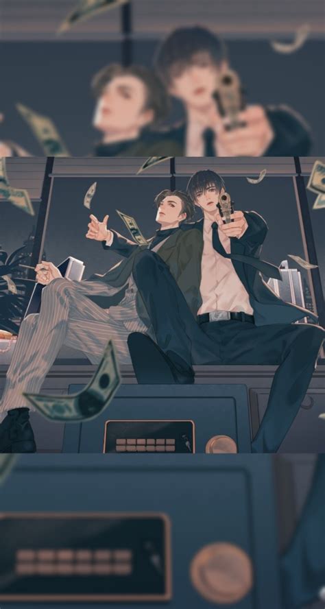 非主流头像男团动漫