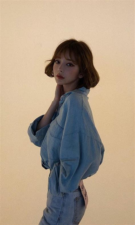 韩国品牌chuu的模特小姐姐姜泰莉 所有风格… - 堆糖，美图壁纸兴趣社区
