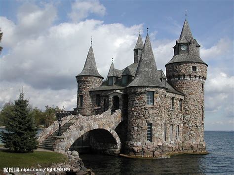城堡建筑,利希滕斯坦城堡,小型城堡设计图_大山谷图库