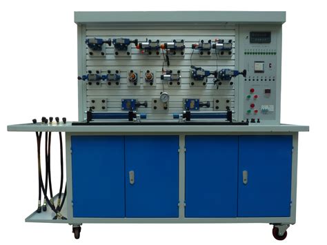 液压综合实验台-液压气动实验台-产品中心-江苏海川