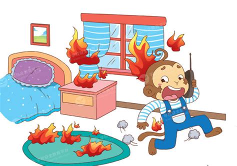 火灾逃生-安全工作 - 常州市新北区百丈中心幼儿园