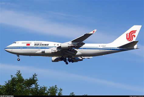 B-2447 | Boeing 747-4J6 | Air China | HXD3D0369 | JetPhotos