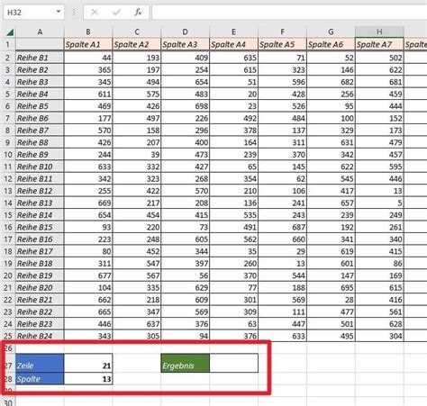 How to Use the Excel INDEX Function