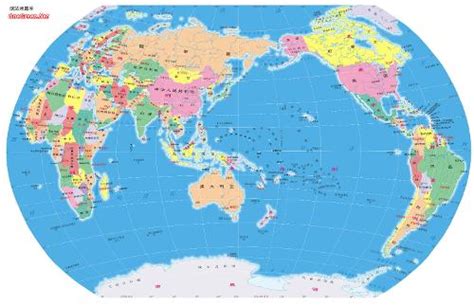 世界各国地图图片
