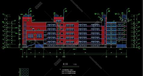 综合楼3dmax 模型下载-光辉城市