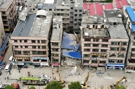四川宜宾震后房屋安全检测