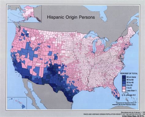美国的人口比例和分布 - 知乎