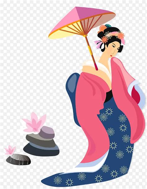 和服素材图片