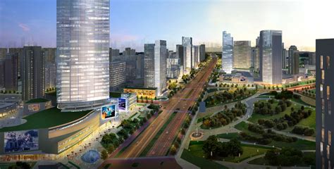 郑州高新区城镇综合建设项目城市设计_思朴(北京)国际城市规划设计有限公司