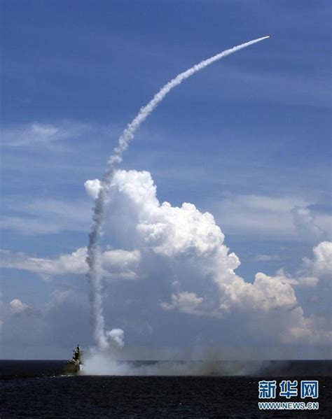 美媒称中国在南海进行最新多弹头远程导弹测试_手机新浪网