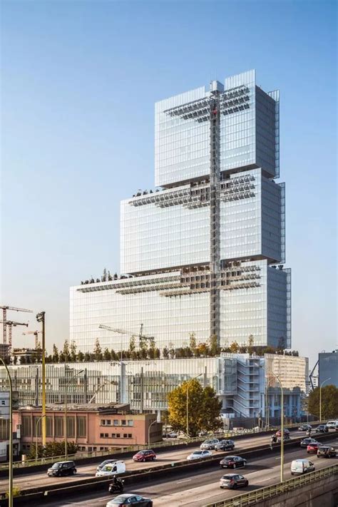 这栋像搭积木一样的大楼竟然是皮亚诺在巴黎的新作！-建筑新闻-筑龙建筑设计论坛