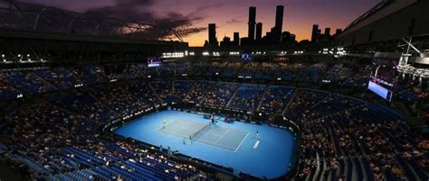 2020年澳大利亚网球公开赛官方比赛AO网球2场将于本周举行