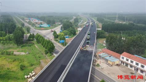 淄博“快速路”高架桥正式开建!_大道