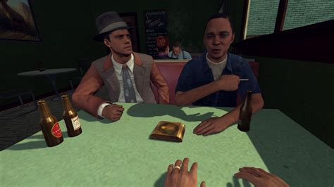 黑色洛城:VR 案件档案(L.A. Noire: The VR Case Files)-520VR游戏