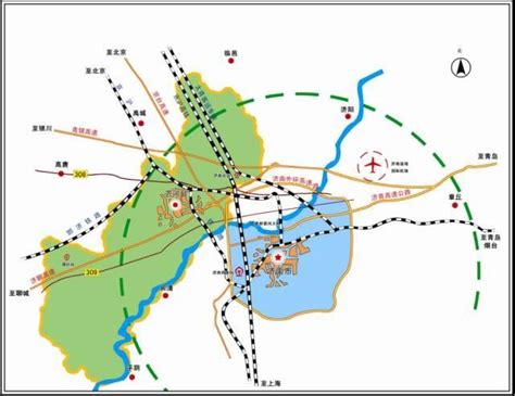 齐河规划图2030年,齐河2020年规划图(第4页)_大山谷图库