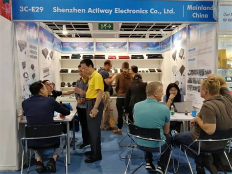 协会组织企业参加2019香港贸发局秋季电子展、国际电子组件及生产技术展