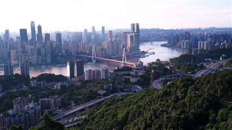 南山俯瞰重庆山城4K实拍素材mp4格式视频下载_正版视频编号117423-摄图网