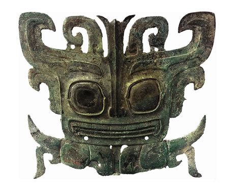 四川三星堆青铜面具古蜀文化遗址文物高清图片下载-正版图片500738525-摄图网