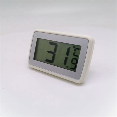 温湿度计_电子数字冰箱温度计 温湿度计高精度防水 霜冻报警冰柜冷库 - 阿里巴巴