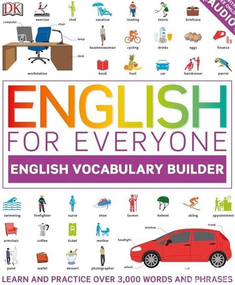 人人学英语：英语词汇学习 英文原版 DK-English for Everyone - 爱贝亲子网
