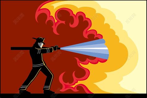 2020消防演练消防安全日消于始防于未燃海报设计图片下载 - 觅知网