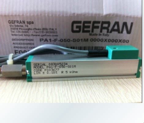GEFRAN杰弗伦直线位移传感器PC67-020系列拉杆式电子尺高精度电子尺高防护等级电子尺现货供应|价格|厂家|多少钱-全球塑胶网
