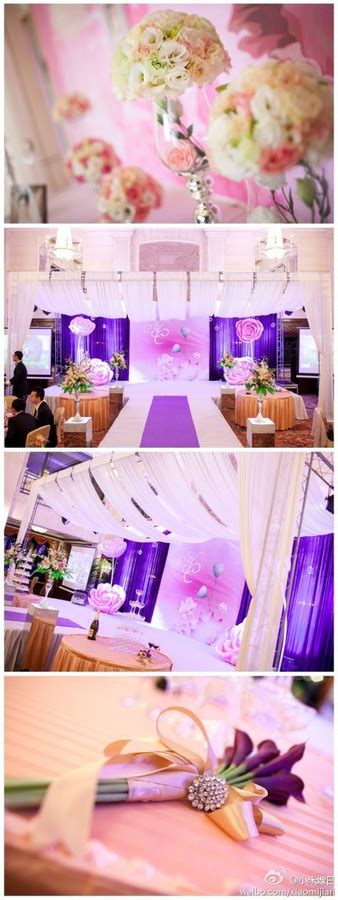 全国星海婚庆广场酒店-香槟色婚礼案例-中国婚博会官网