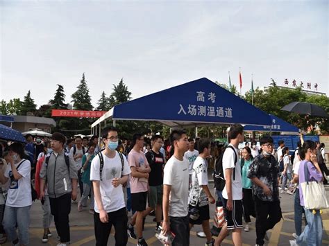 杨凌示范区“五个到位”确保2021年高考圆满结束-陕西省教育考试院
