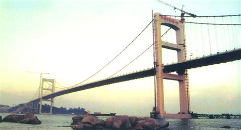 悬索桥结构构造、总体部署与施工方法介绍-路桥技能培训-筑龙路桥市政论坛