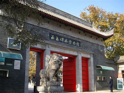 2023西安碑林博物馆（Forest of Stone Steles Museum）是陕西创建最早的博物馆_西安碑林博物馆-评论-去哪儿攻略