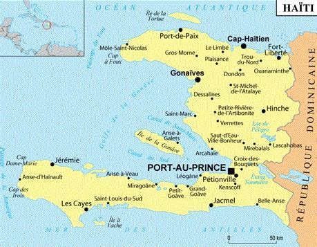 Haïti redevient le pays le plus peuplé de la Caraïbe