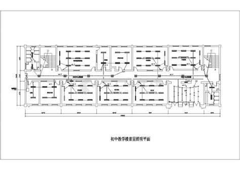 某学校工程装修阶段施工总平面布置图_教育建筑_土木在线