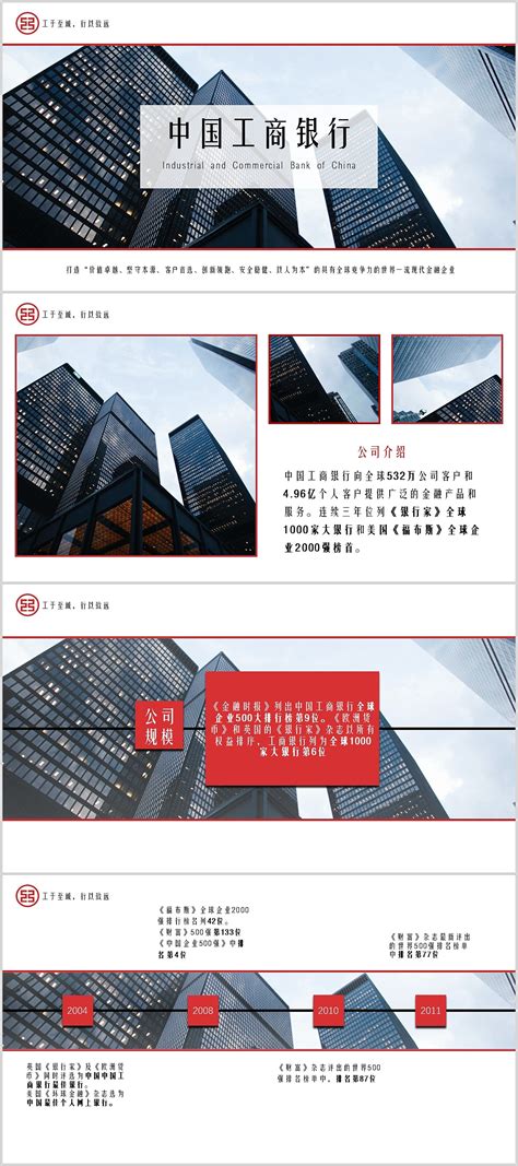 中国工商银行 PPT|平面|PPT/演示|YzMiao - 原创作品 - 站酷 (ZCOOL)