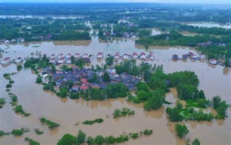 洪水很可怕 但无人机可成为救援队的得力助手