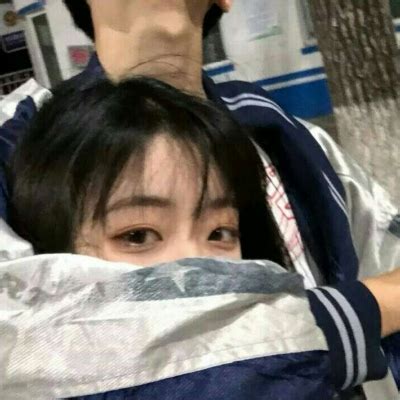 非主流情侣头像本人