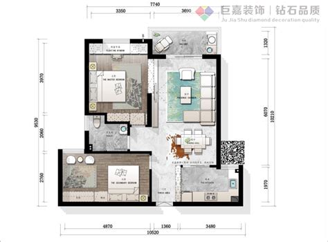 祥瑞东方城-葛店案例-【巨嘉装饰官网】——葛店本土中高档装修首选品牌！1800位业主的见证！