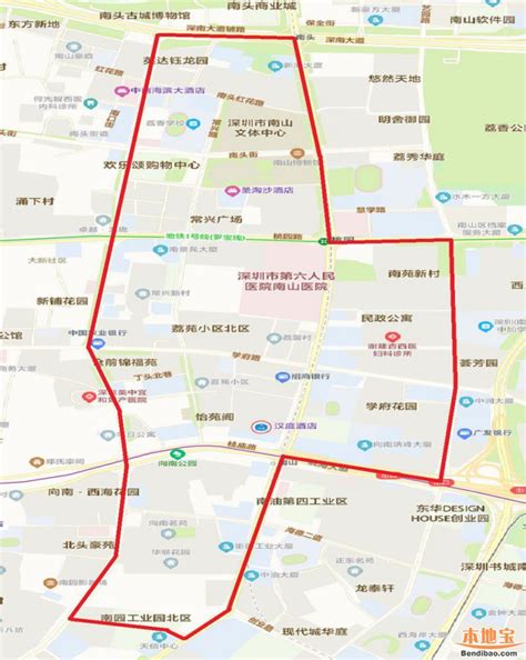 2021年南山区新增公办学校招生范围划定（含学区图）- 深圳本地宝