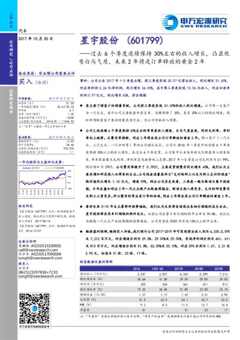 过去6个季度连续保持30％左右的收入增长，凸显优质白马气质，未来2年将是订单释放的黄金2年