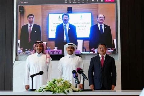 中国与卡塔尔能源公司签超级大单 对能源界而言可谓是惊人之举_军事频道_中华网