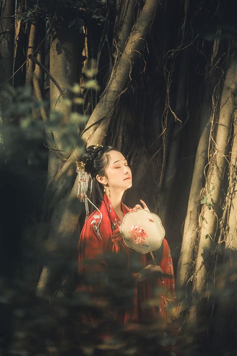 红妆-中国古代汉族女子妆容之三 - 文化 - 爱汉服