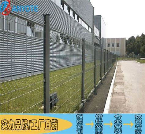 中山工业厂房围栏网 游乐园三折弯护栏 出口656护栏网